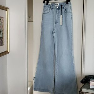 COPY - Rolla jeans, light blue eastcoast flare
